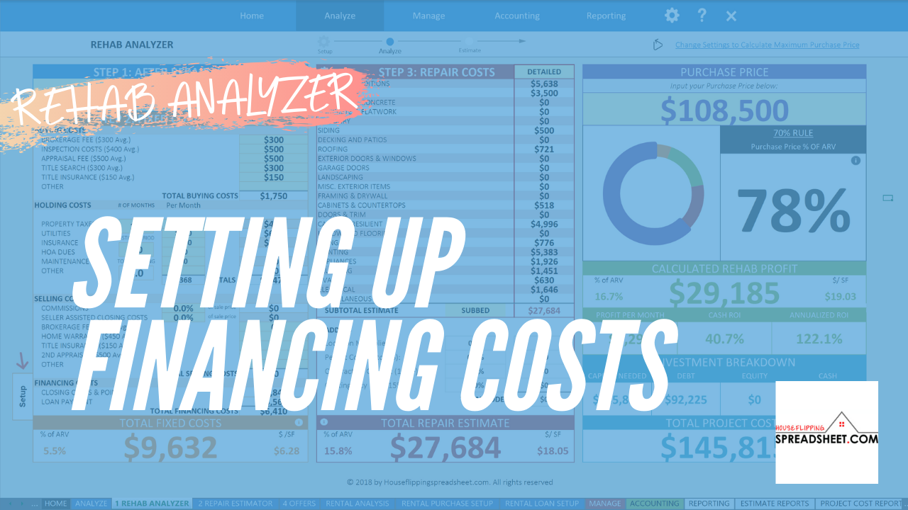 Setting Up Financing setting-up-financing